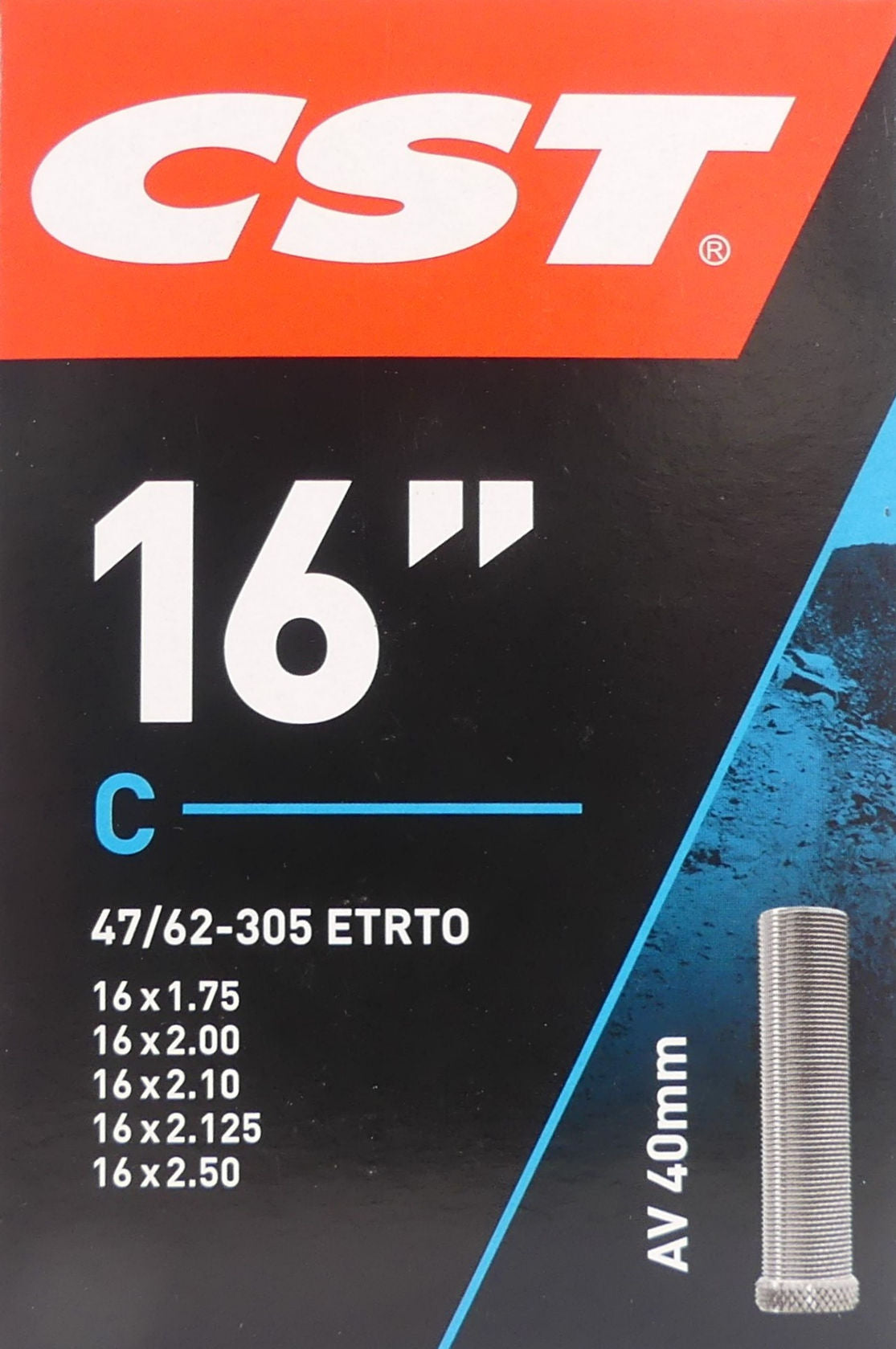 Schlauch CST AV40 16x 1,75" / 47/62-305
