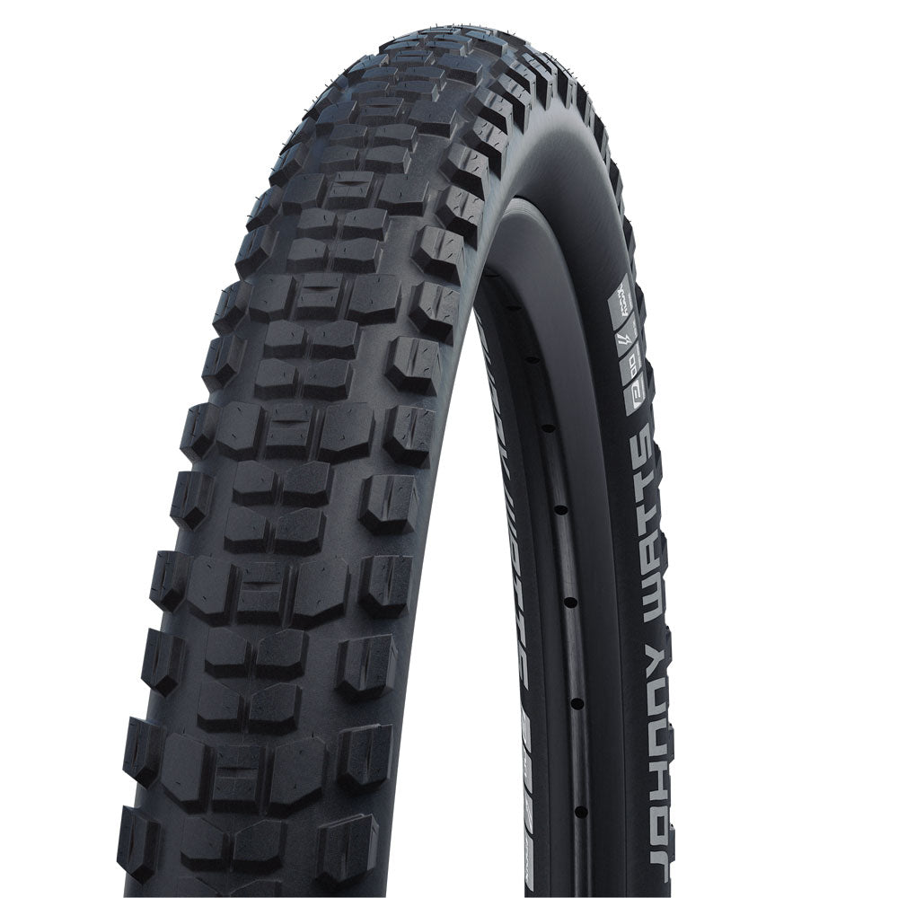 Vouwband Schwalbe Hans Dampf Super Gravity 26 x 2.35 60-559 mm - zwart