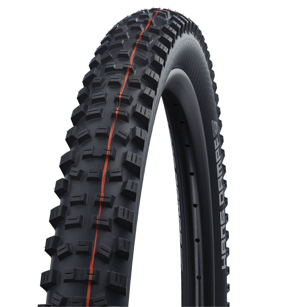 Vouwband Schwalbe Hans Dampf Super Gravity 27.5 x 2.60 65-584 mm - zwart