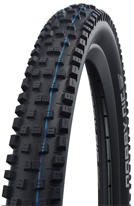 SCHWALBE Faltreifen Nobby Nic Super Ground 26 x 2.40 62-559 mm - schwarz