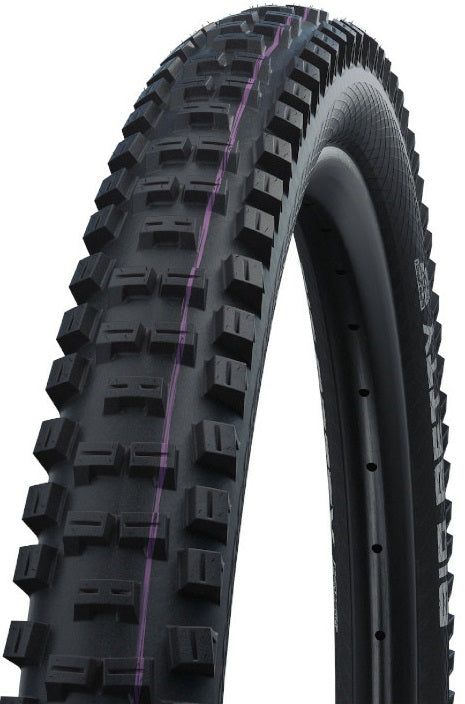Vouwband Schwalbe Big Betty Super Downhill 27.5 x 2.40 62-584 mm - zwart