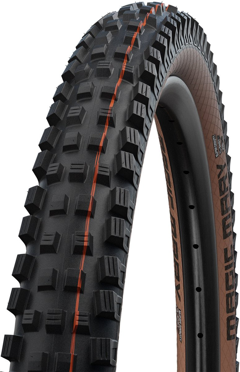 Vouwband Schwalbe Magic Mary Super Gravity 27.5 x 2.40 62-584 mm - zwart