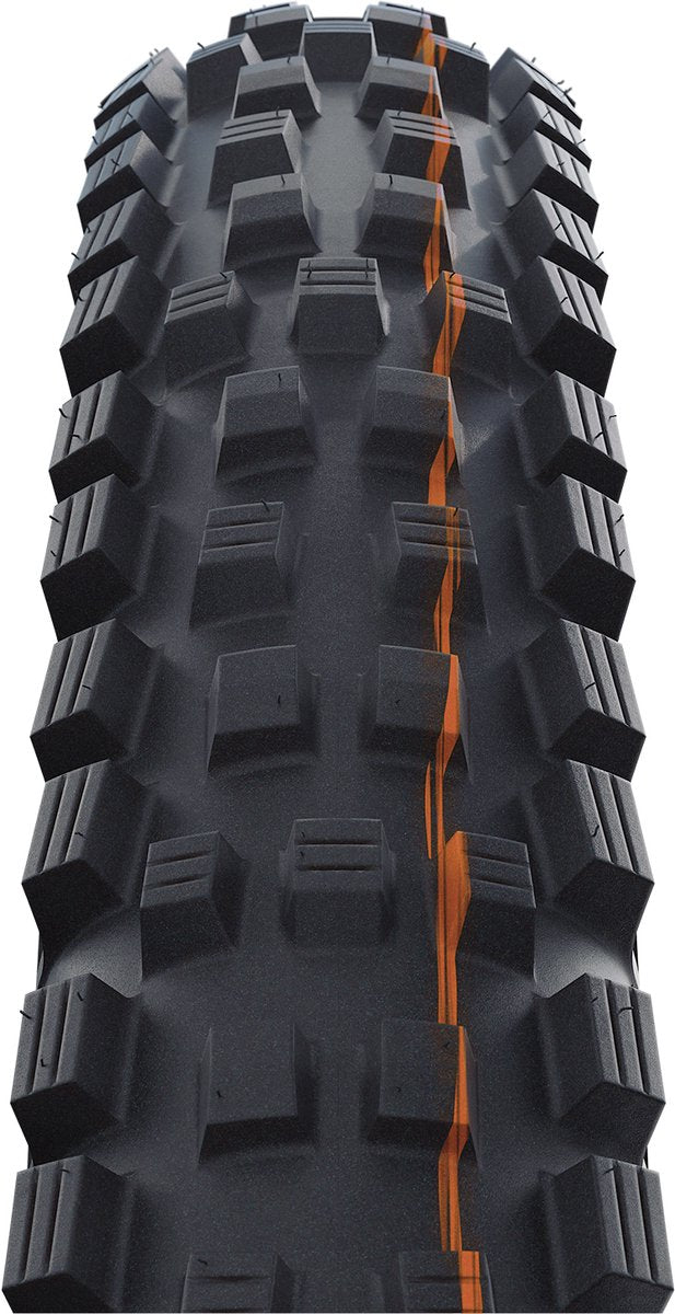 Vouwband Schwalbe Magic Mary Super Gravity 27.5 x 2.40 62-584 mm - zwart