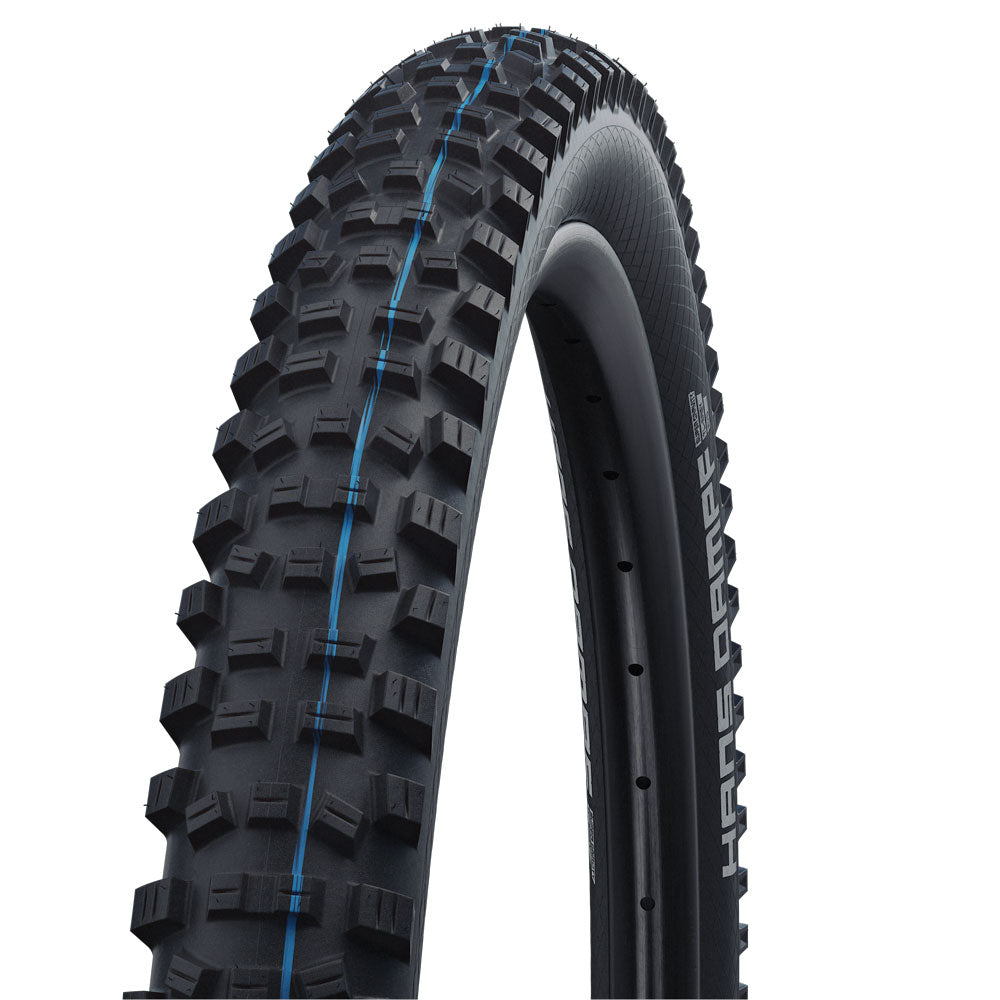 SCHWALBE Faltreifen Hans Dampf Super Trail 29 x 2,60 65-622 mm - schwarz