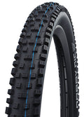 SCHWALBE Faltreifen Nobby Nic DD Raceguard 27,5 x 2,80 70-584 mm - schwarz