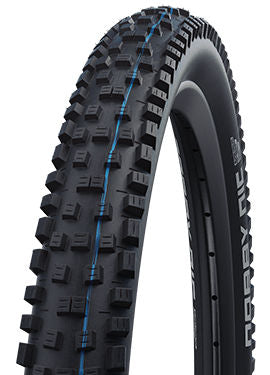 SCHWALBE Faltreifen Nobby Nic DD Raceguard 27,5 x 2,80 70-584 mm - schwarz