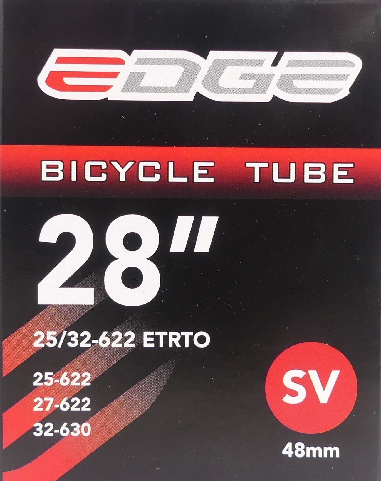 Innenschlauch Edge 28 Zoll - 700x25 32C SV-48mm