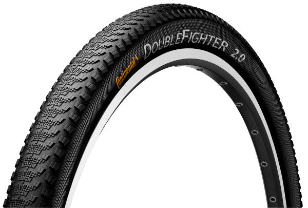 Continental Reifen Doublefighter III 28 29 x 2.00 50-622 mm schwarz mit Reflexion
