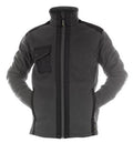 Dassy fleecejas croft grijs zwart l