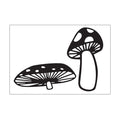 Darice • embossing sjabloon paddestoelen