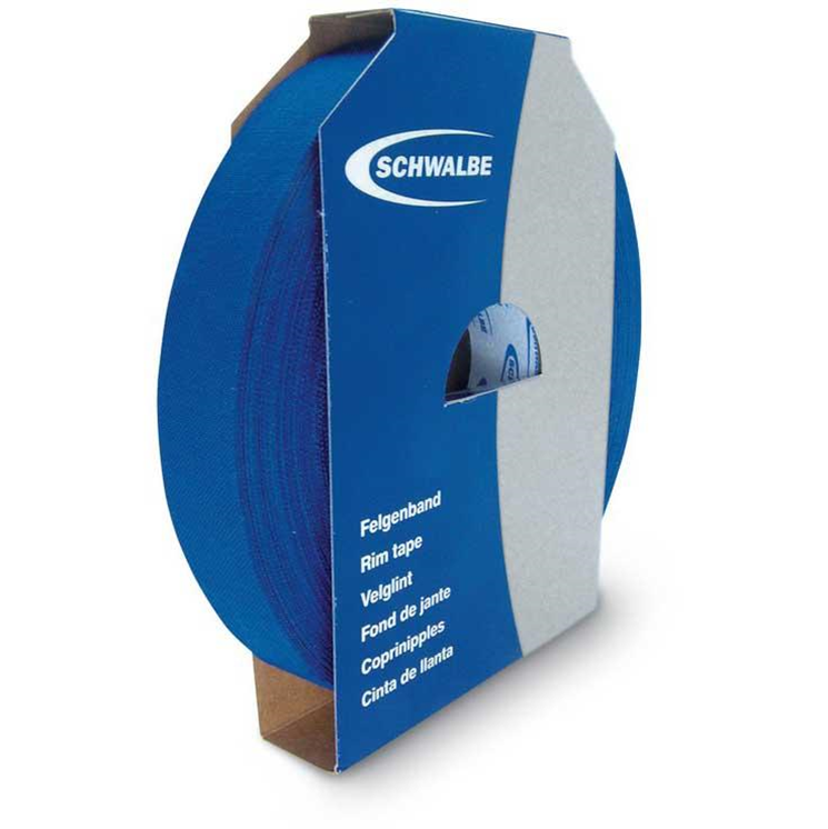 Schwalbe Felgenklebeband, 19 mm breit, 50 m auf einer Rolle