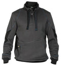 Dassy sweater stellar grijs zwart m