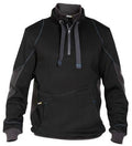 Dassy sweater stellar zwart grijs l