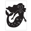 Darice • embossing sjabloon zeermeermin