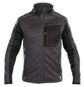 Dassy midlayer vest convex grijs zwart m