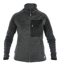 Dassy midlayer vest convex women grijs zwart m