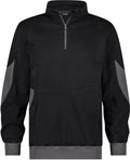 Dassy sweater hyrax next zwart antraciet l