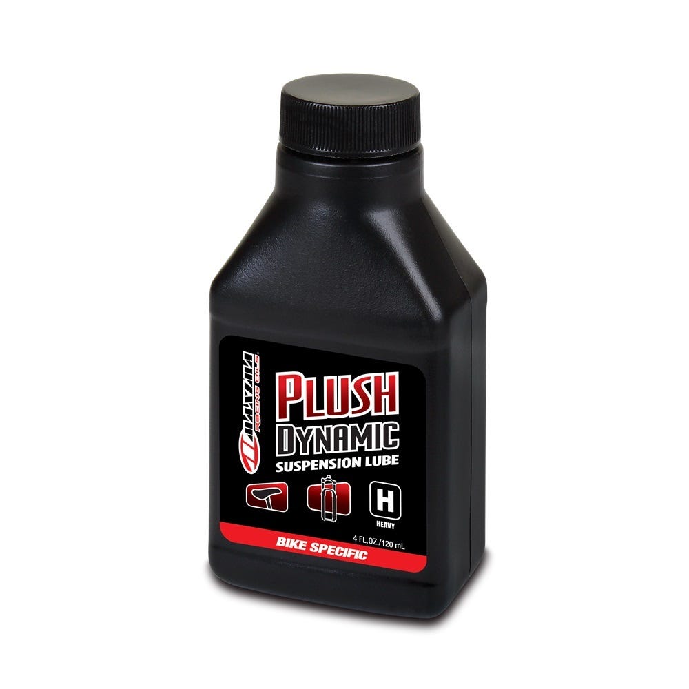 Rockshox maxima plush dynamic olie heavy 120ml fles