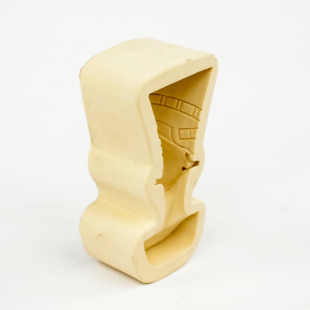 Powertex • gietvorm egyptische nefertete 6x11,5cm