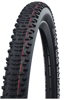 Vouwband Schwalbe Racing Ralph Performance 29 x 2.25 57-622 mm - zwart