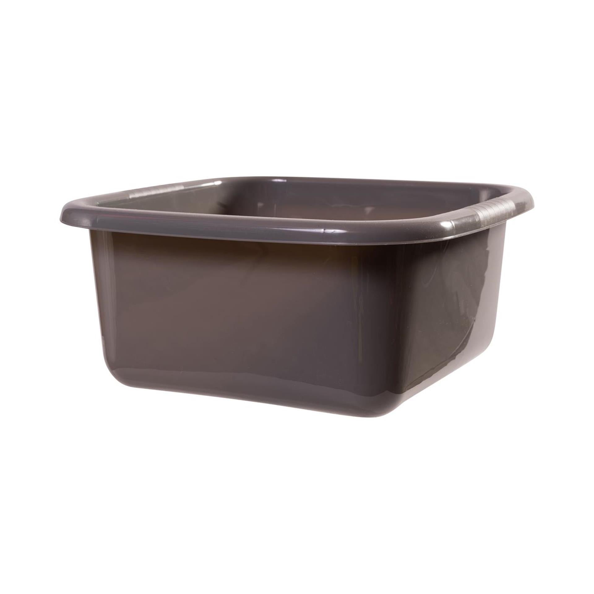 Afwasbak vierkant 8l 30x30x14cm
