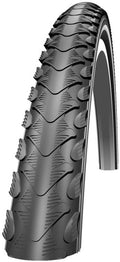 SCHWALBE Drahtreifen Silento Active 47-622 +R Schwarz