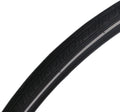 Deli tire buitenband 27 x 1¼ 32-630 - zwart met reflectie