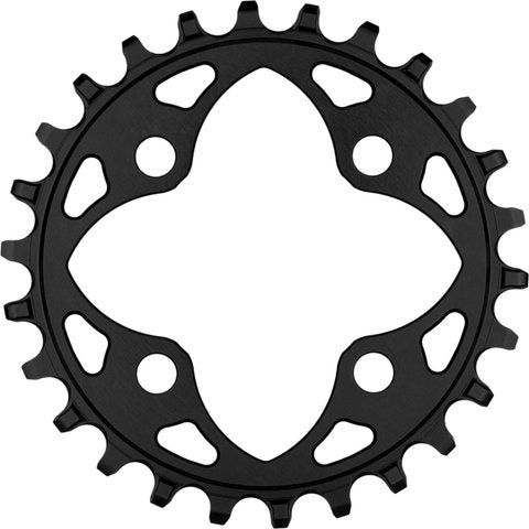 Absoluteblack round 1x chainring for 104 64 bcd