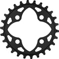 Absoluteblack round 1x chainring for 104 64 bcd