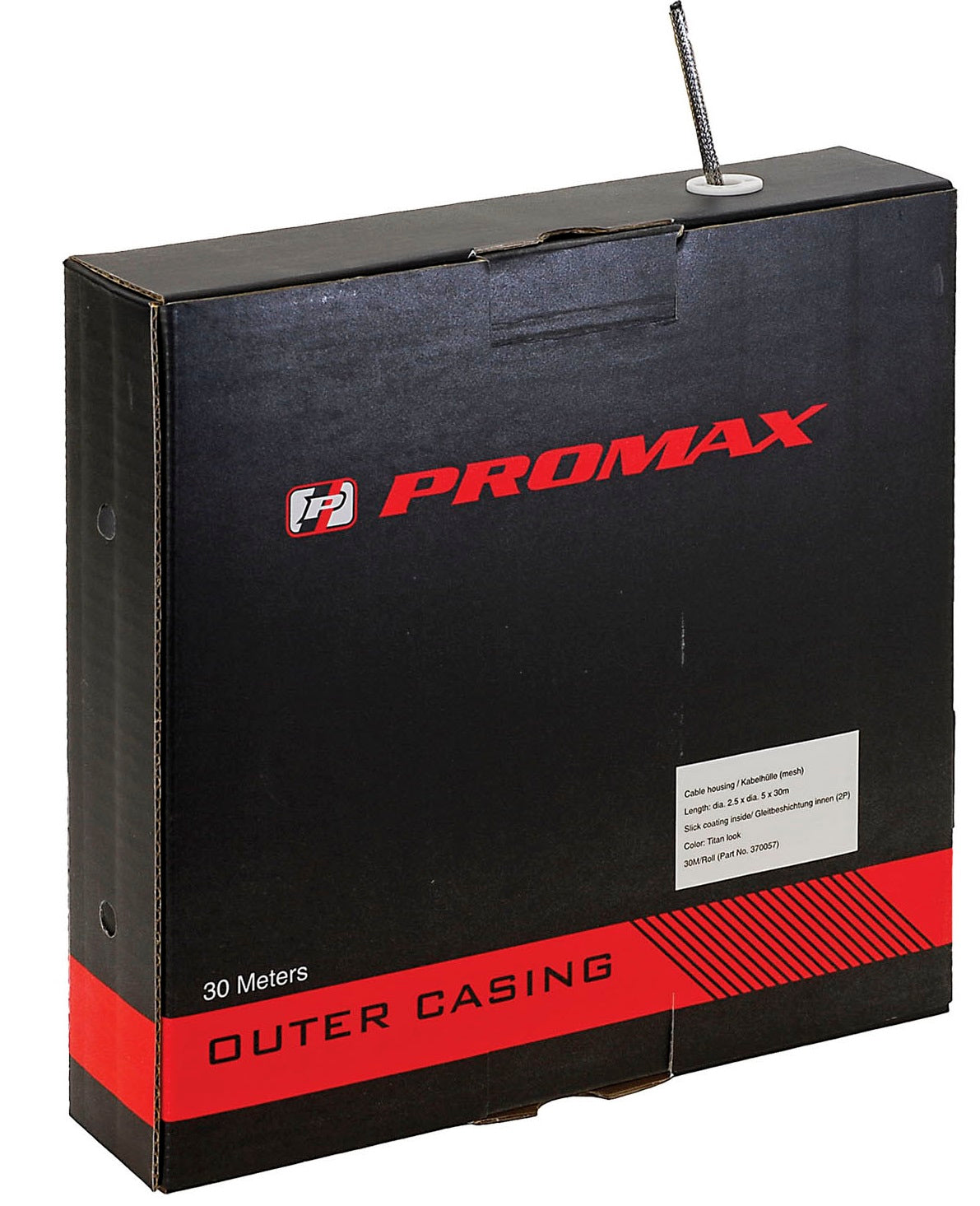 Promax bremshüllenbox 30m black