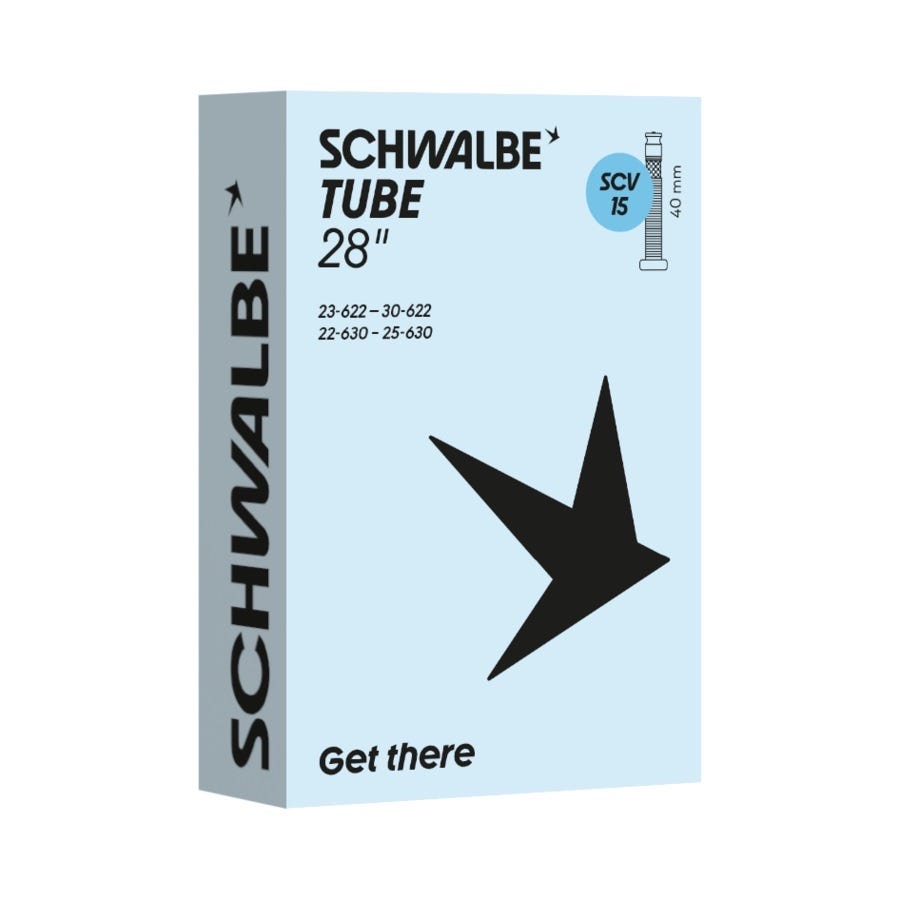 Schwalbe Innenschlauch SCV15 28 23 30-622 630 40 mm