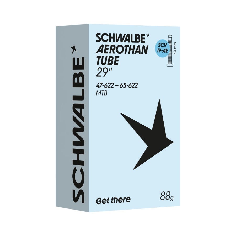 Schwalbe binnenband 47 65-622 scv19 aerothan click ventiel 40mm