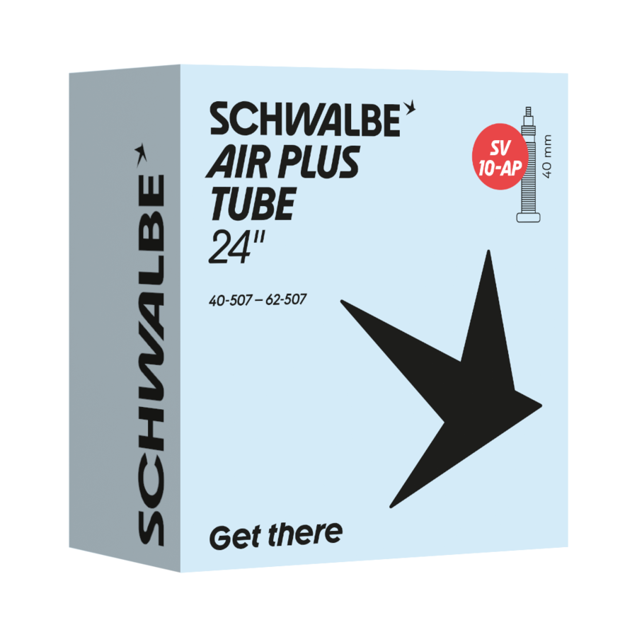 Schwalbe bib 24 frans 40mm - 40 62-507 (sv10ap) air plus - 301092