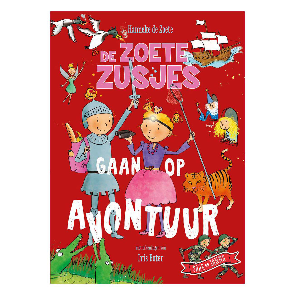 De zoete zusjes gaan op avontuur 7+