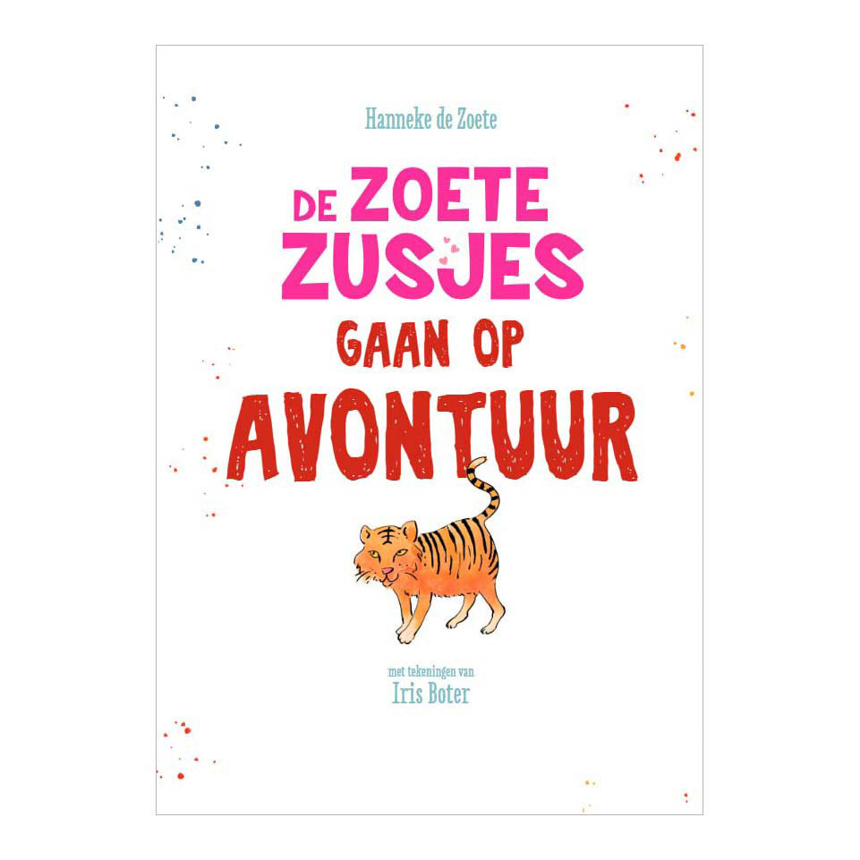 Centraal boekhuis de zoete zusjes gaan op avontuur