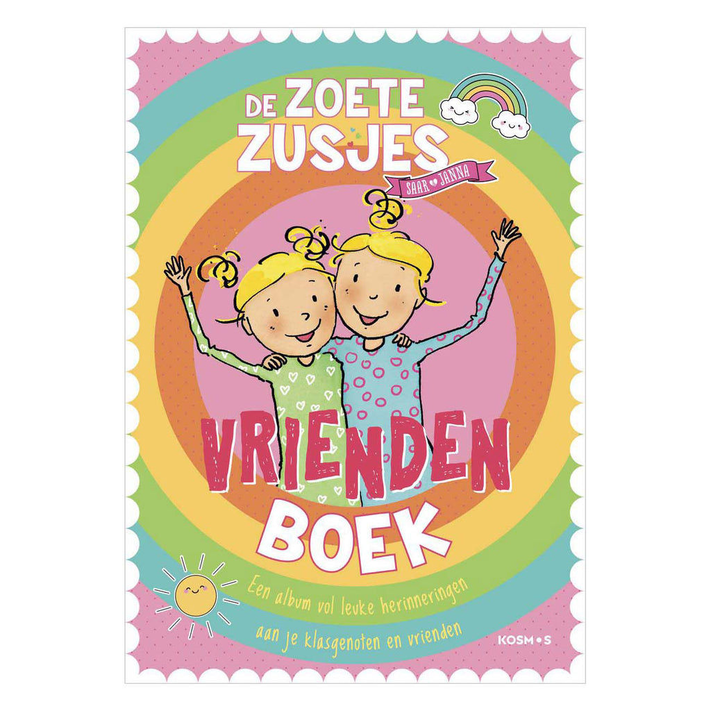 De zoete zusjes vriendenboek