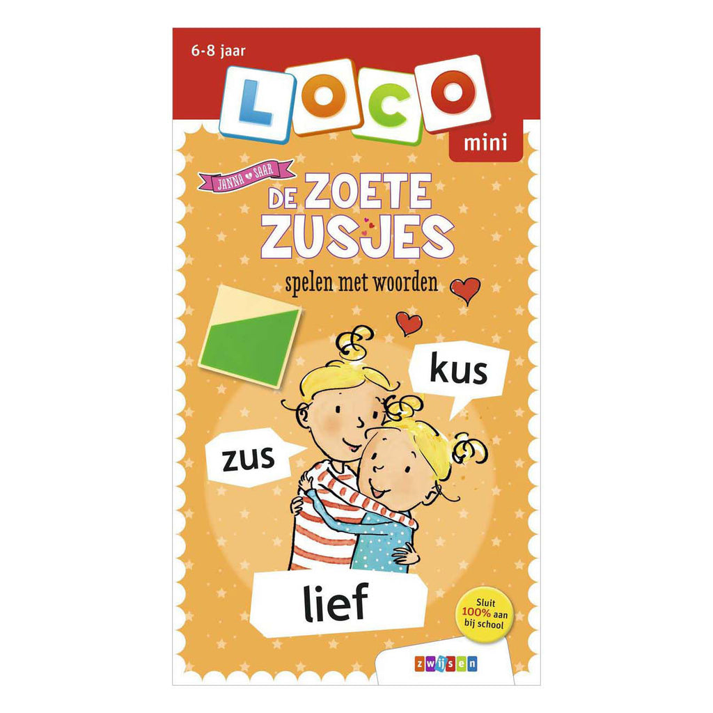 Centraal boekhuis loco mini de zoete zusjes spelen met woorden | 6-8 jaar
