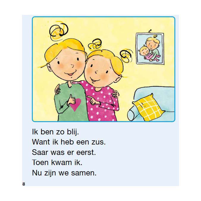 Central Book House Die süßen Schwestern Ein Kuss für meine Schwester