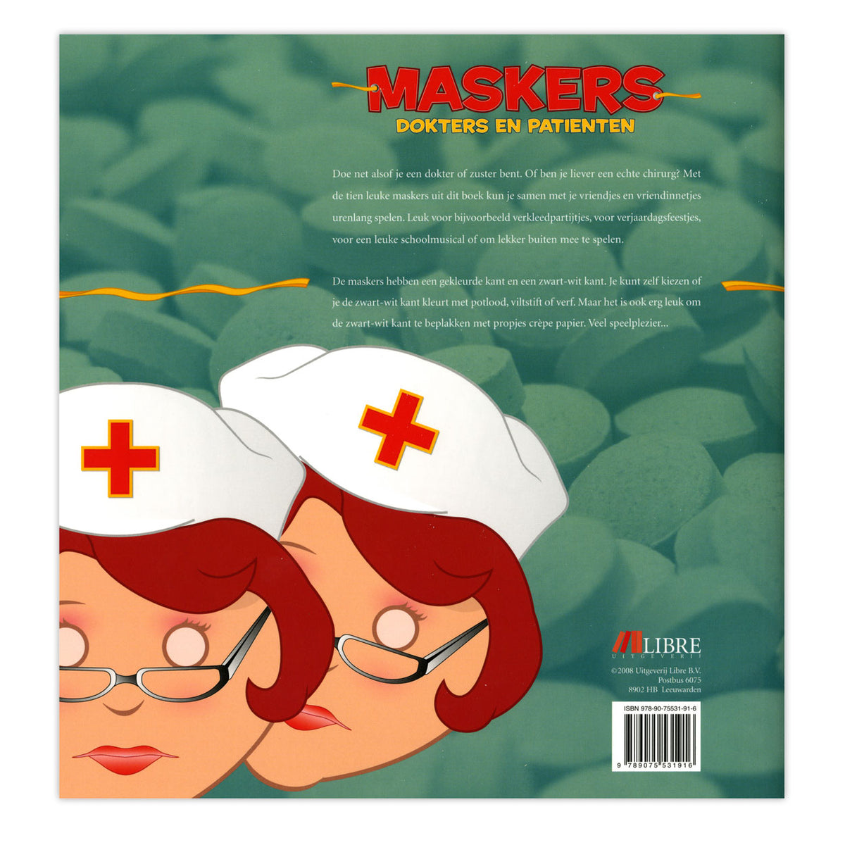 Maskenpflicht im Central Book House: Ärzte und Patienten
