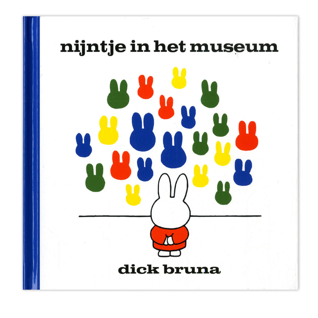Centraal boekhuis nijntje in het museum