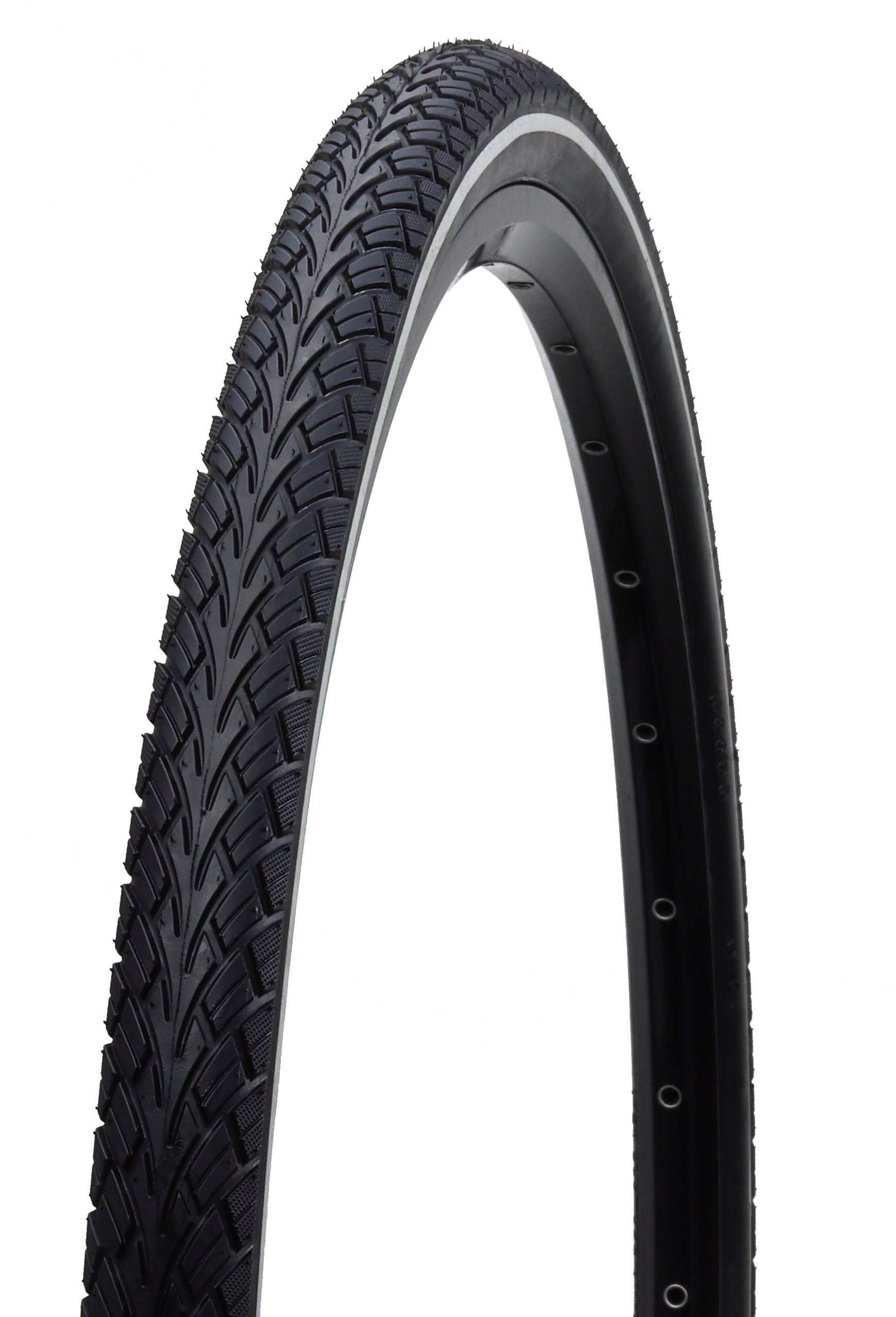 Edge buitenband street 16 x 1.75 47-305mm - zwart met witte lijn