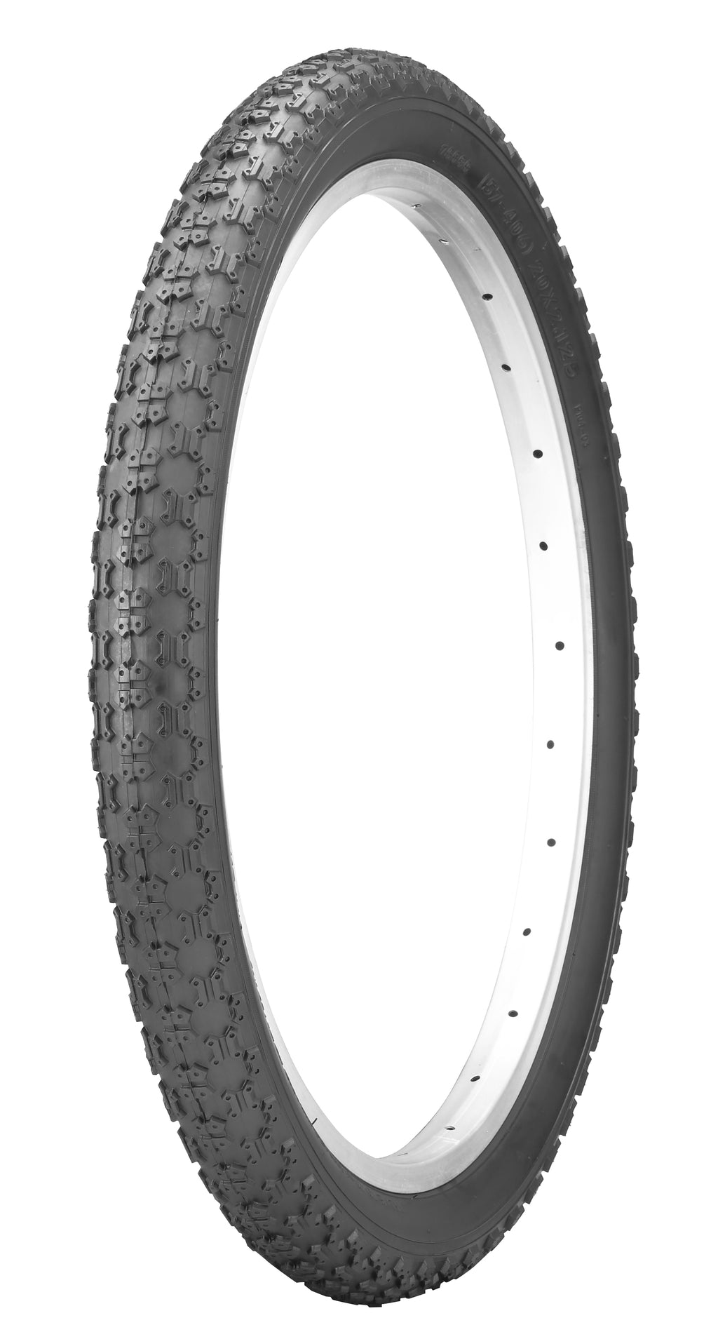 Edge buitenband bmx 16 x 1.75 47-305mm - zwart