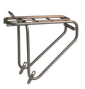 Steco Power Safety Carrier 35kg Aluminium-Gepäckträger für die Heckklappe – silber