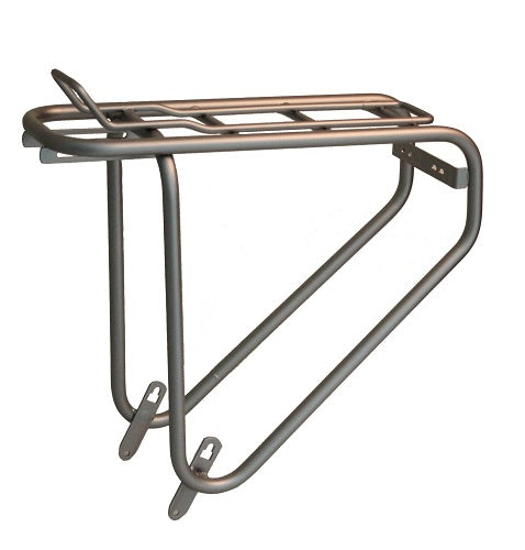 Steco Power Safety Carrier 35kg Aluminium-Gepäckträger für die Heckklappe – silber