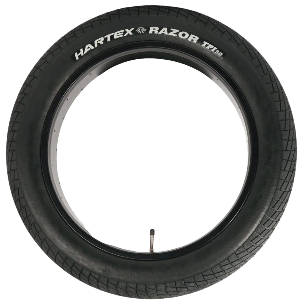Dutchperfect urban proof razor normal buitenband 20 x 4.00 zwart