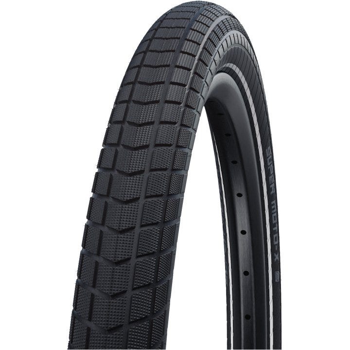 Schwalbe buitenband super moto x 26x2.4 62-559 - 301216