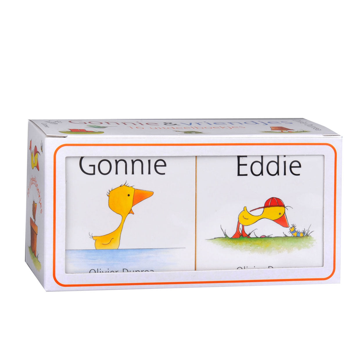 Gottmer uitgevers groep gonnie vriendjes uitdeelboekjes, 16st.