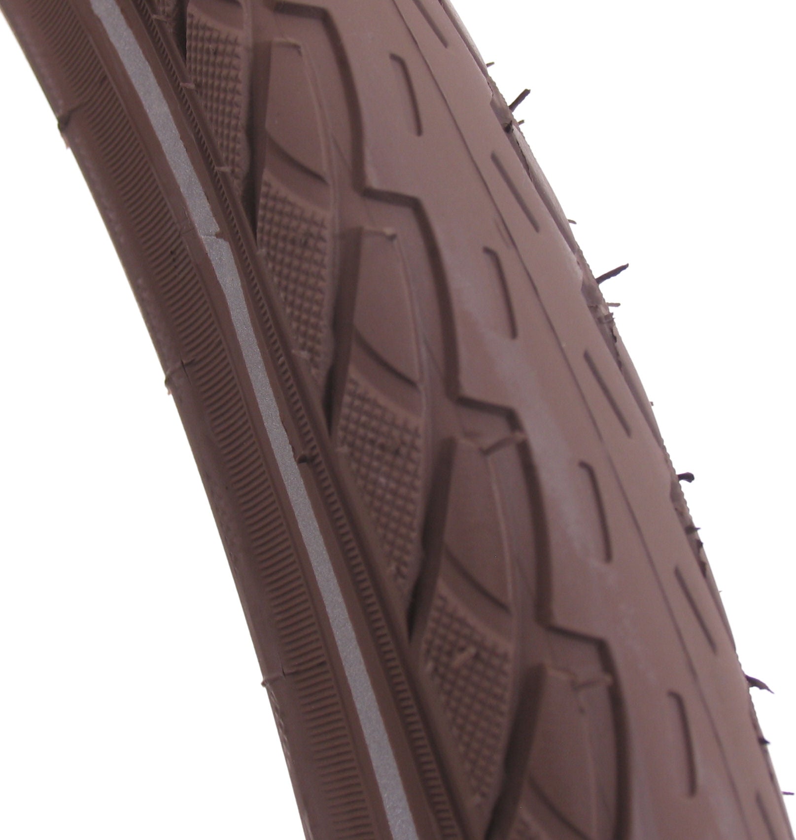 Deli Tire Reifenreifen S-206 26 x 1,75" / 47-559 mm braun mit Reflektion