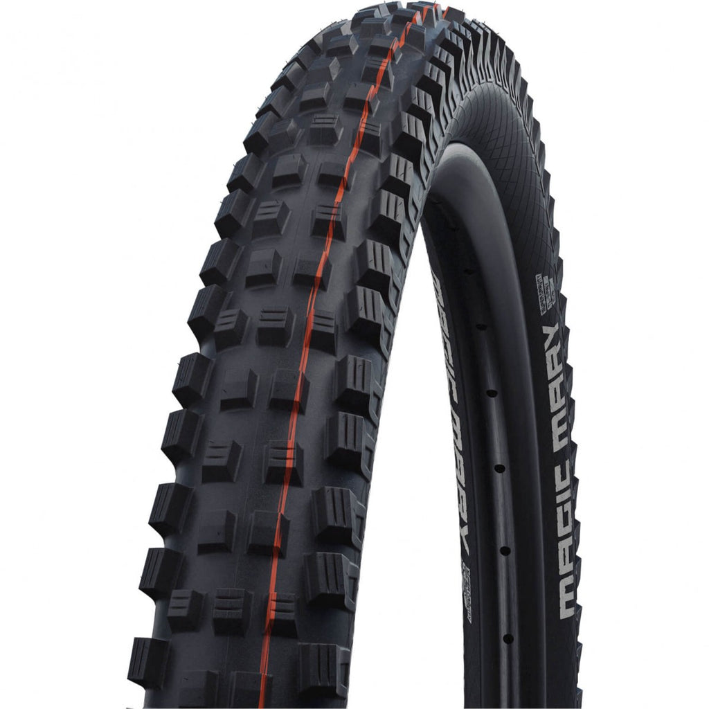 Schwalbe Faltreifen Magic Mary Super Gravity 27,5 x 2,40 62-584 mm - schwarz
