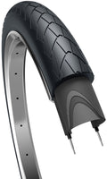 Edge buitenband mambo 28 x 2.00 50-622 mm - zwart met reflectie